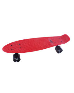 Ozbozz 22" Plastic Cruiser Skateboard - Red