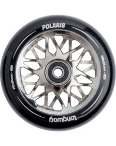 Longway Polaris 110mm Stunt Scooter Wheel - Silver Chrome