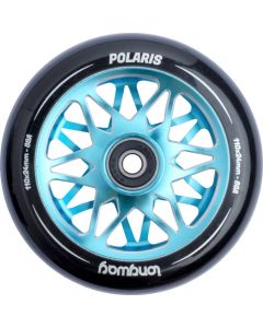 Longway Polaris 110mm Stunt Scooter Wheel - Teal Blue