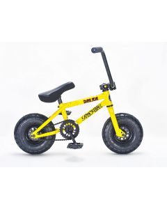 Rocker Irok+ Polka Yellow Mini BMX Bike