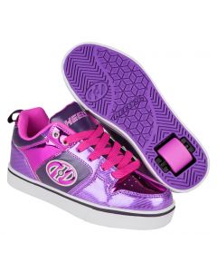 Heelys Motion Plus Shoes - Purple / Pink Shimmer / Grape
