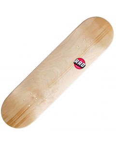 RAD Blank Logo Skateboard Deck - Wood