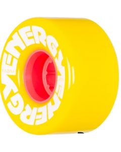 Radar Energy 57mm Quad Skate Wheels - Yellow