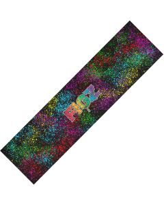 Figz Collection XL Pro Scooter Griptape - Rainbow Drip - 23" x 5.5"