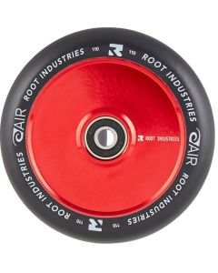 Root Industries AIR Hollowcore 110mm Scooter Wheel - Black / Red