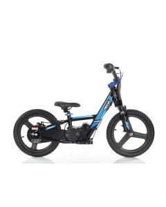Revvi 16" Plus Kids Electric Balance Bike - Blue - Right