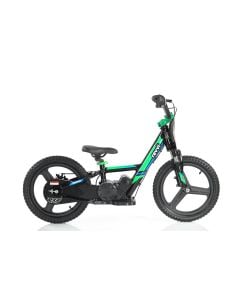 Revvi 16" Plus Kids Electric Balance Bike - Green - Right
