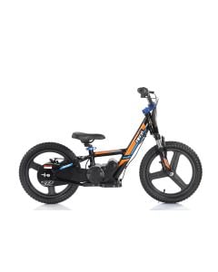 Revvi 16" Plus Kids Electric Balance Bike - Orange - Right