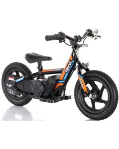 Revvi 12" Kids Electric Balance Bike - Orange