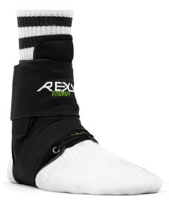 REKD Energy Covert Ankle Braces - Black