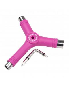 Rookie Rollerskate Y-Multi Tool - Pink