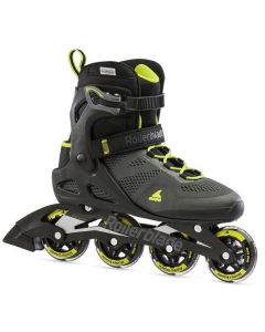 Rollerblade 2021 Macroblade 80 Inline Skates - Black / Lime