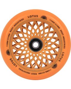 Root Industries Lotus 110mm Scooter Wheel - Radiant Orange