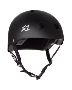 S1 Lifer Scooter Skate Helmet - Matt Black