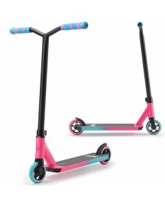 Blunt Envy One S3 Stunt Scooter - Pink / Teal Blue
