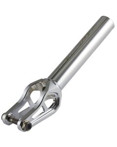 Longway Harpia IHC Pro Scooter Fork - Chrome Silver