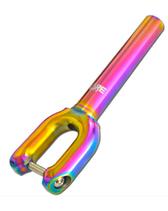 Dare Sports SMX SCS / HIC 120mm Scooter Fork - Neochrome
