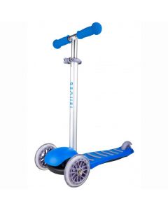 Sequel Nano Junior 3 Wheeled Scooter - Blue