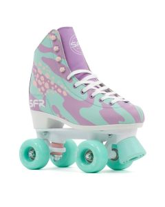 SFR Brighton Figure Quad Roller Skates - Lilypad
