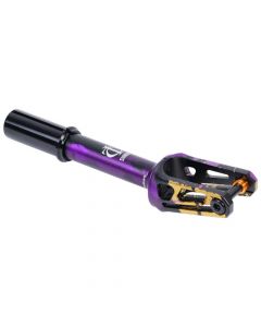 Oath Shadow IHC Scooter Fork - Black / Purple / Yellow