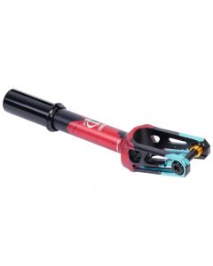 Oath Shadow IHC Scooter Fork - Black / Teal / Red