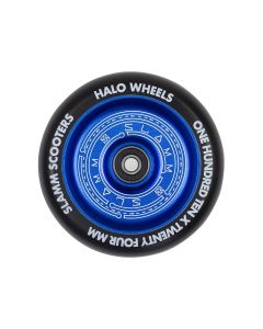 Slamm Halo 110mm Deep Dish Scooter Wheel - Blue