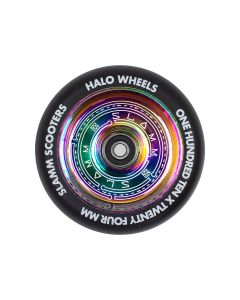 Slamm Halo 110mm Deep Dish Scooter Wheel - Neochrome