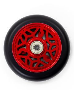 Slamm Cryptic Lightweight 110mm Scooter Wheel - Red