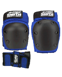 Smith Scabs Adult Combo Pad Set Blue - Large