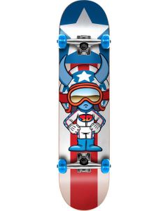 Speed Demons Characters Complete Skateboard - Stars - 31" x 7.75"