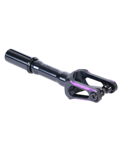Oath Spinal IHC Scooter Fork - Black / Purple