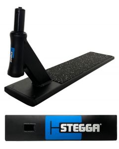 Stegga V2 Trampoline Scooter Deck Kit - Black