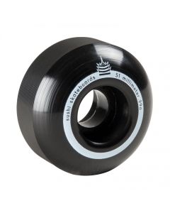 Sushi Pagoda Team V2 99A Skateboard Wheels - Black 51mm-54mm