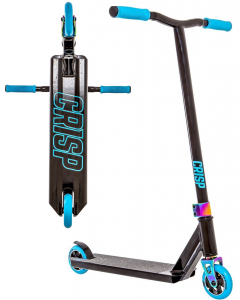 Crisp Switch 2020 Complete Stunt Scooter - Black / Blue