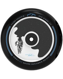 Fuzion Tyler Chaffin  110mm Signature Scooter Wheel - Black White