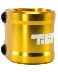 Tilt ARC Oversized Double Scooter Clamp - Gold
