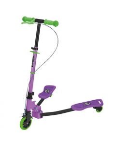 Xootz Pulse Scissor Scooter - Toxic Purple