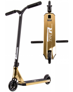Root Industries Type R Stunt Scooter - Gold Rush