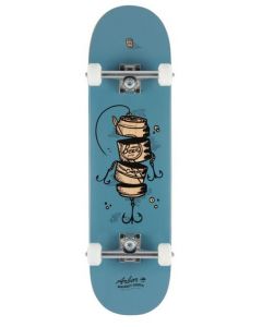Arbor Whiskey Upcycle Complete Skateboard - 8.25" Blue