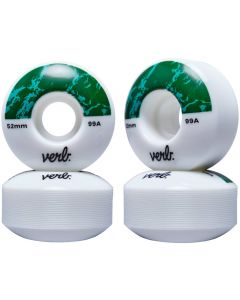 Verb Dip 52mm Skateboard Wheels - Mable Mint Green