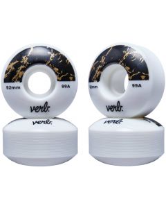 Verb Dip 52mm Skateboard Wheels - Mable Black