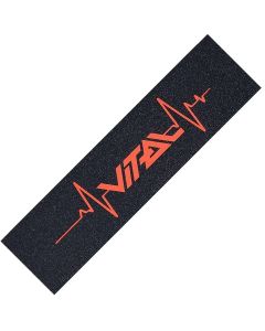 Vital Scooters Heartbeat Griptape - Red
