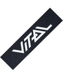 Vital Scooters Logo Griptape - White