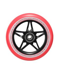 Blunt Envy One S3 110mm Scooter Wheel - Black / Red