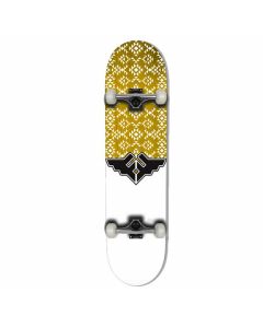 Fracture Wings V3 Series Complete Skateboard - Yellow 8"