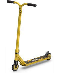 Fuzion X-3 Pro Complete Stunt Scooter - Gold