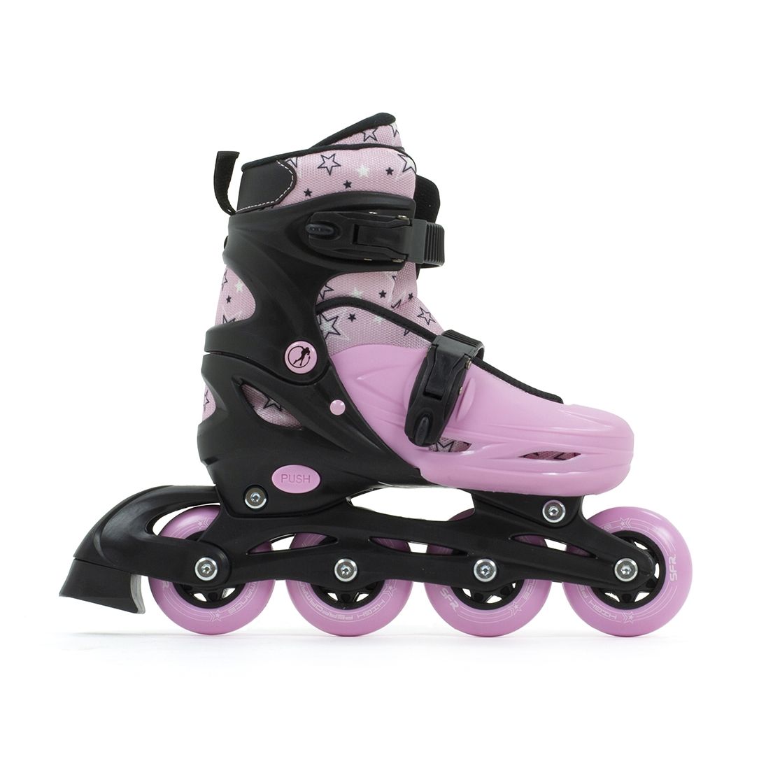 SFR Plasma Pink Adjustable Inline Skates / Rollerblades | Skates.co.uk