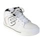 Elyts Icon Mid Top Skate Shoes - Action White UK2