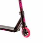 Crisp Blaster 2020 Stunt Scooter - Black / Pink Cracking