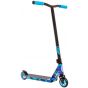 Crisp Switch 2020 Complete Stunt Scooter - Chrome Cloudy Blue / Black